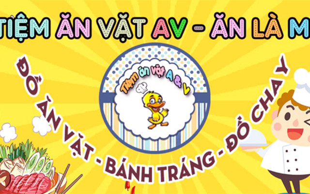 Tiệm Ăn Vặt AV - Bánh Mì & Bánh Tráng Phơi Sương