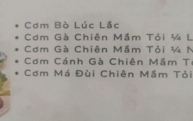 Cơm Và Ăn Vặt ÚT MAI