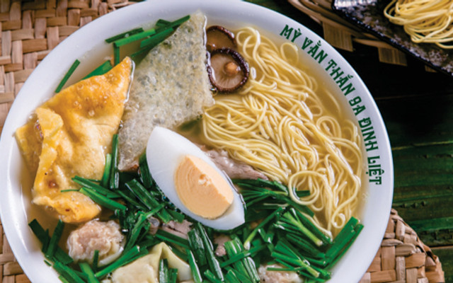 Mì Vằn Thắn - Đinh Liệt