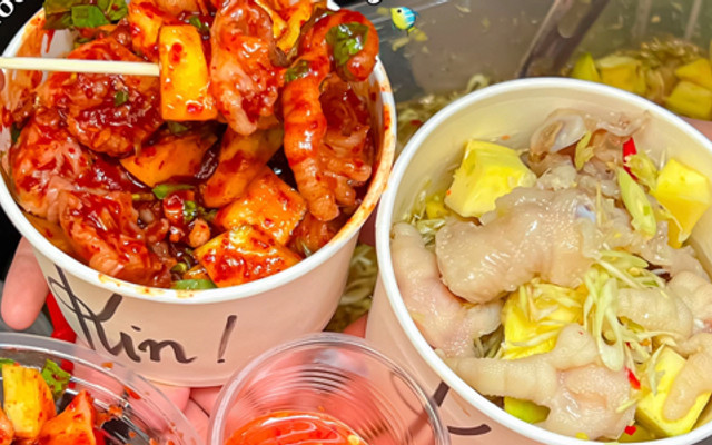 Kin! Đồ Ăn Vặt - Chân Gà & Cánh Gà Nướng - Phan Văn Trường