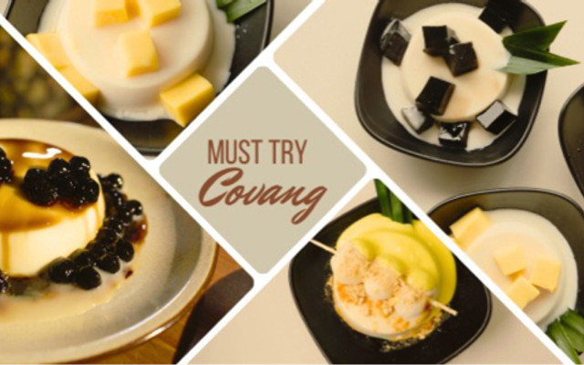 Tiệm Tàu Hủ Tươi Covang - 107 Châu Thị Vĩnh Tế