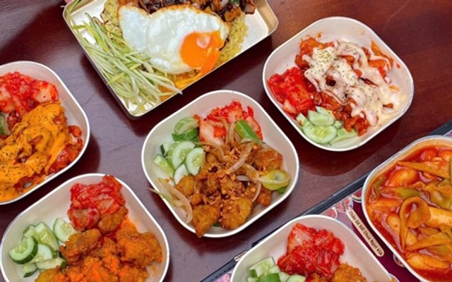 ĐÔNG MIN Quán Ăn Vặt Hàn Quốc