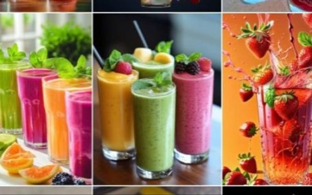 Trà Trái Cây, Trà Sữa & Nước Ép - Tiệm Trà Cô Tiên - 884 Hương Lộ 2