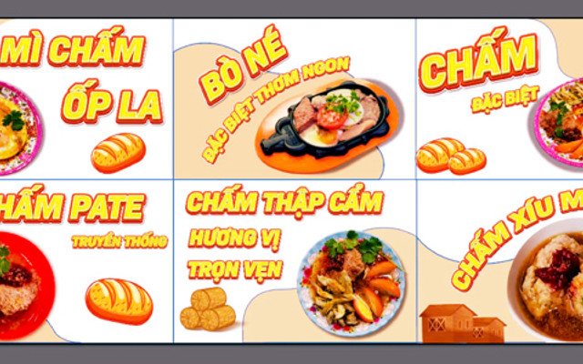 BÁNH MÌ CHẤM LOAN Không Chi Nhánh - Chấm & Thịt - 153 Lê Hồng Phong