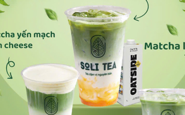Tiệm Trà Soli Gò Vấp - Trà Sữa Đậm Vị & Trà Trái Cây - 177 Đường Số 8