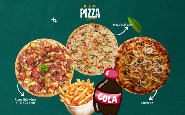 Kim - Pizza & Spaghetti - Tân Định
