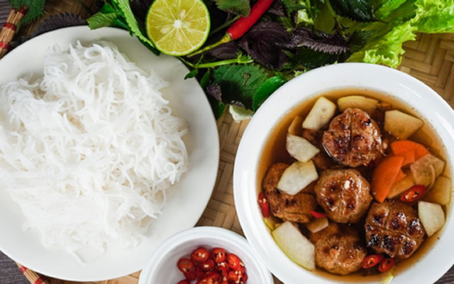 Bún Chả & Cơm Gà - Bếp Bà Chín - Nguyễn Bá Học
