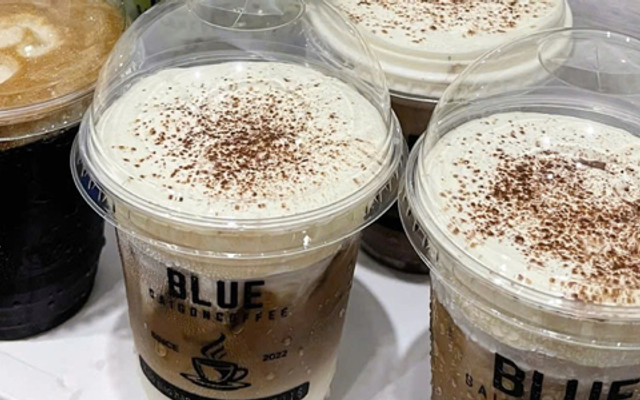 Cà Phê Muối Blue Coffee - Phạm Văn Đồng