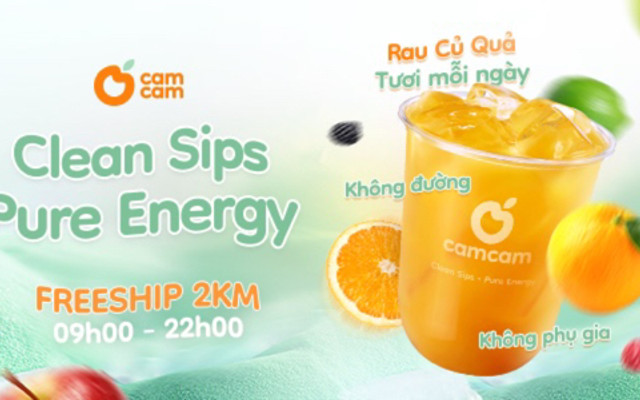 CamCam Juice & Smoothies Bar - Bà Triệu