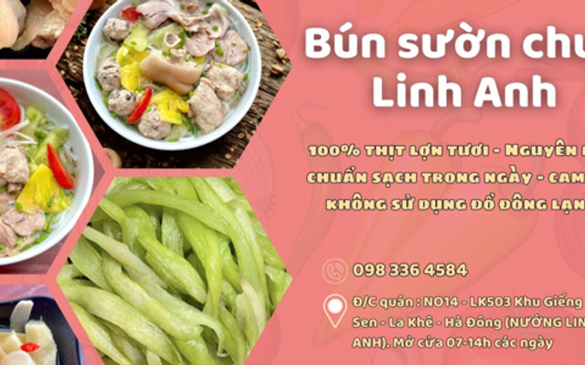 Bún Sườn Chua - La Khê