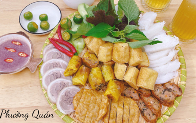 Phường Quán - Bún Đậu Mắm Tôm, Cơm Thịt Nướng & Cơm Gà Nướng - 121 Ngô Quyền 