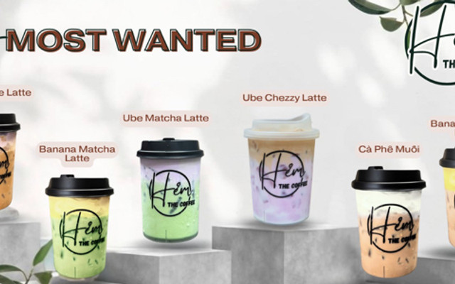 Hẻm The Coffee - Nguyễn Thái Bình