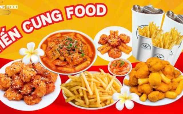 Tiến Vua Food - Gà Rán Sốt Hàn Quốc - Đường LT58