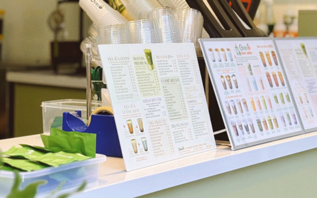 Gusto Trà Sữa, Cà Phê & Matcha - 198A Lê Đình Lý