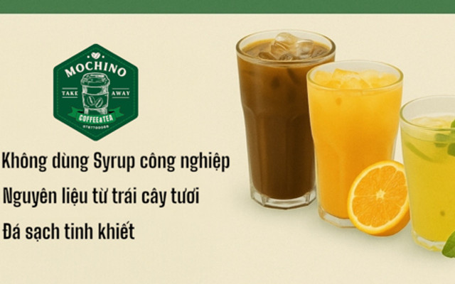 Mochino - Coffee & Tea - KDC Chánh Hưng