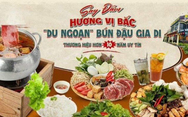 Bún Đậu Gia Di - 19 Lý Thường Kiệt