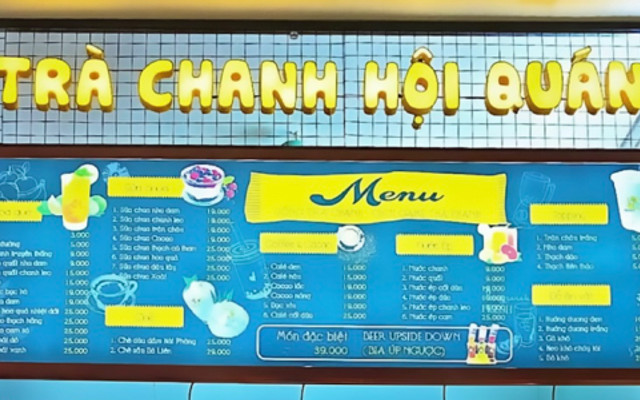 Trà Chanh Hội Quán - 66 Giáp Hải