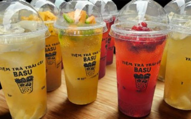 Basu - Tiệm Trà Trái Cây Tươi - 82 Nguyễn Sơn