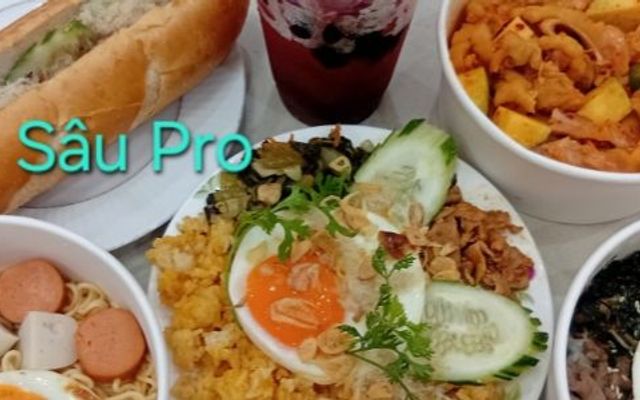 Sâu Pro - Cơm Mỳ, Bánh Mỳ & Ăn Vặt - Đà Nẵng