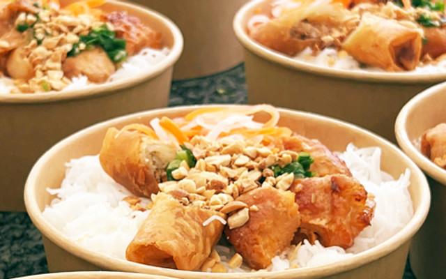 Bún Thịt Nướng Kim Tiền TUYỀN VỊ - Võ Thành Trang