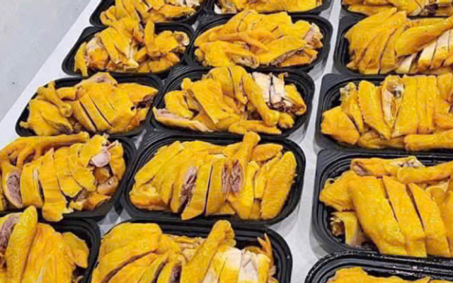 Chi Food - Gà Ủ Muối Hoa Tiêu & Đồ Uống - Cao Lỗ 