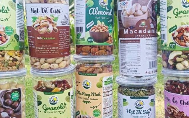 Hạt Dinh Dưỡng - Pinky Healthy Food