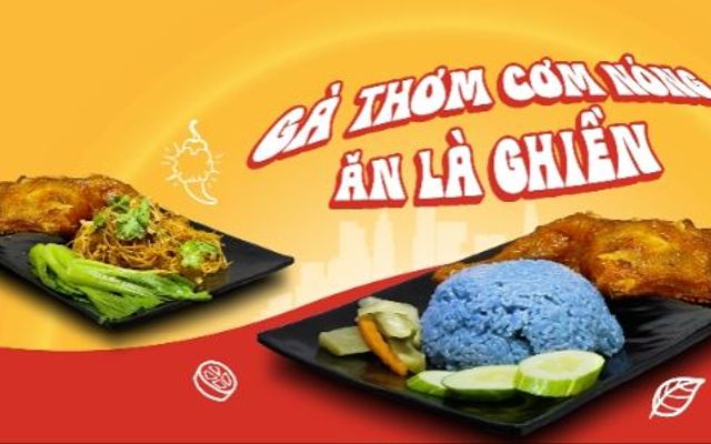 Cơm Gà Quay Ngọc Vy - Cơm Văn Phòng - Lê Lư
