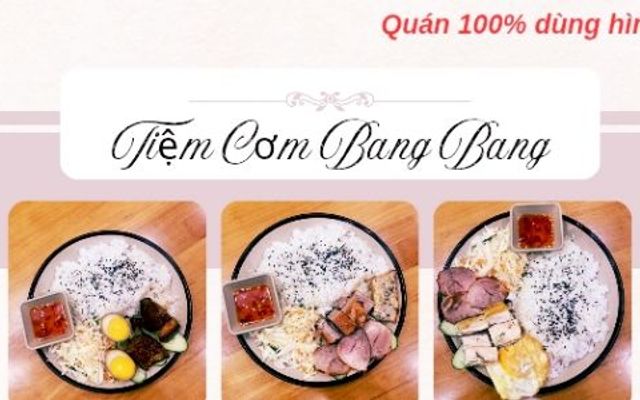 Tiệm Cơm BangBang - Cơm Ngon Tự Chọn