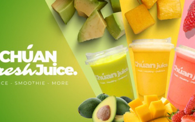 Nước Ép Trái Cây Tươi - CHUAN Juice