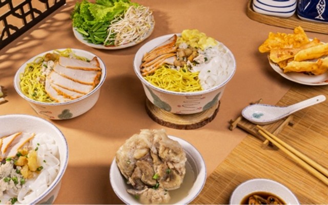 Tiệm Mì Hà Nhiên Ký - Hủ Tiếu Mì - 31 Đường Số 14