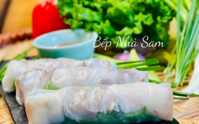 Bếp Nhà Sam - Gỏi Cuốn Tôm Thịt - Đặng Văn Ngữ