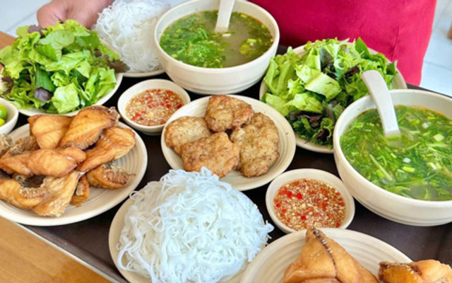 Hạnh Cá Chấm - Bún Cá Chấm Hạnh Béo - Vinhomes Ocean Parks