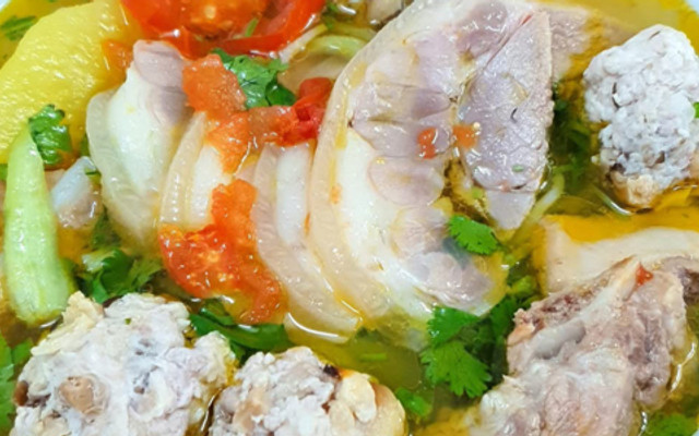 Bún Sườn Chua 28 - Đào Tấn