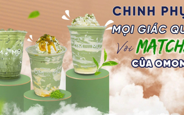 OMOMO - Trà & Cà Phê Sáng Tạo