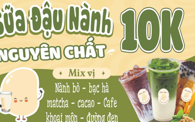 Nành Hẻm - Sữa Đậu Nành Mix