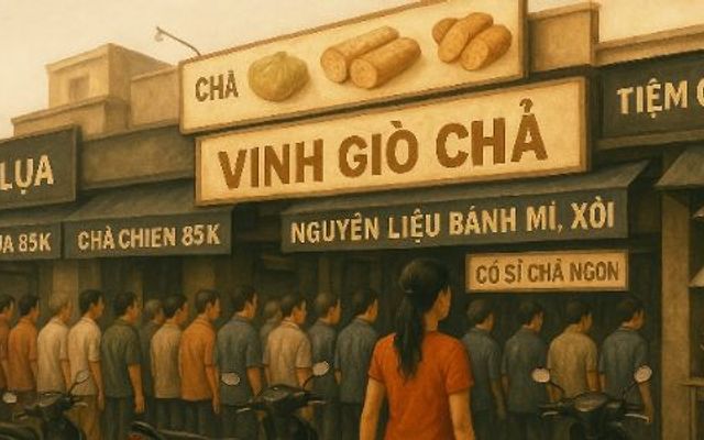 Chả Lụa Sạch - Vinh Giò Chả - 157 Phạm Ngọc Thạch