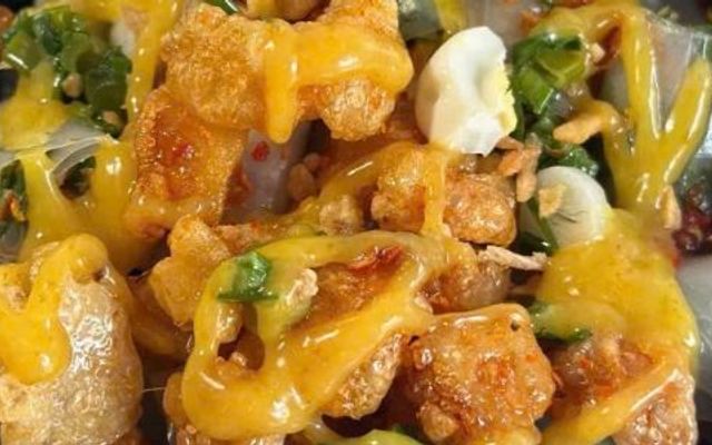 Bánh Tráng Trộn Phơi Sương Hữu Thiện