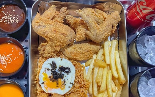 Ò Ó O - Gà Rán Đẫm Sốt