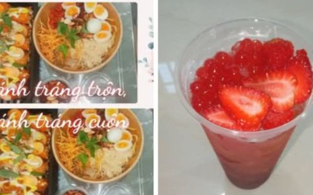 Bánh Tráng Trộn SoNa - Trần Phú