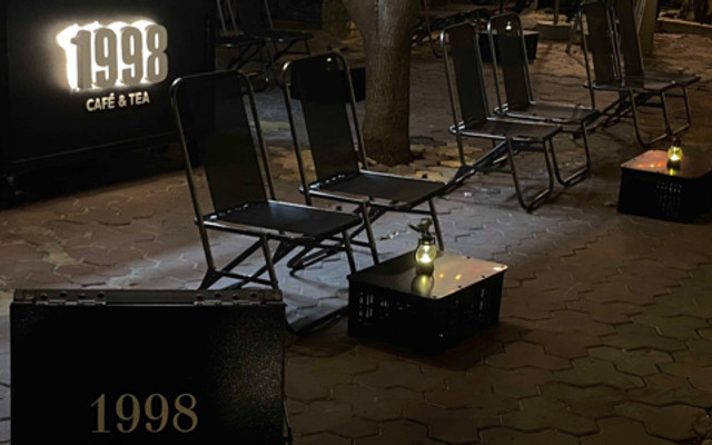 1998 Café & Tea - Đào Tấn