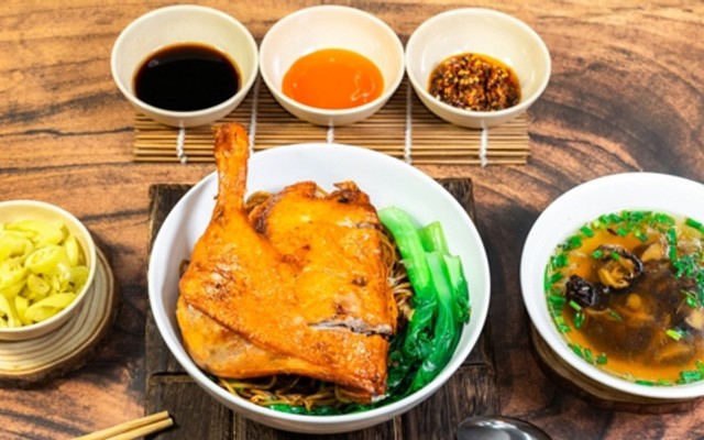 Mì Vịt Quay Quảng Đông - Phan Huy Ích