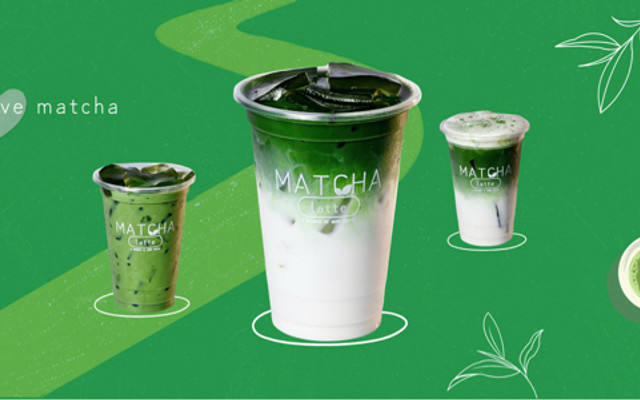 Matcha Latte - Trà & Trà Sữa - Trần Hưng Đạo
