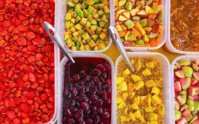 Trà Trái Cây Tươi Anh Béo Em Ú By Ku Pon - 299 Nguyễn Văn Cừ