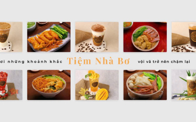 Tiệm Nhà Bơ - Bánh Mì Xíu