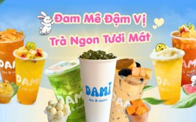 TIỆM TRÀ, BÁNH DAMI TEA & MORE - Trà Sữa, Trà Trái Cây & Cà Phê - 446 Âu Cơ