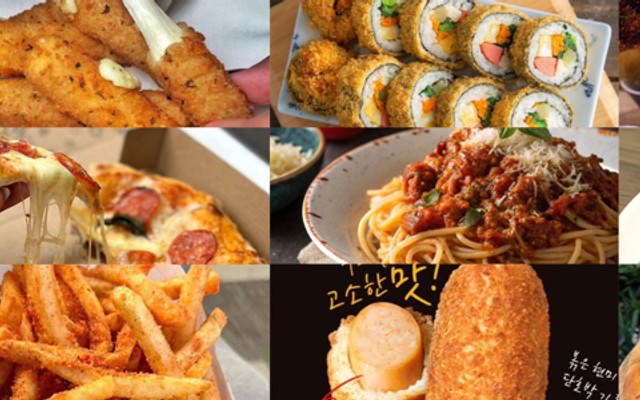 ĂN VẶT - PIZZA, MÌ Ý & MÌ TRỘN INDOMIE - Bình Giã