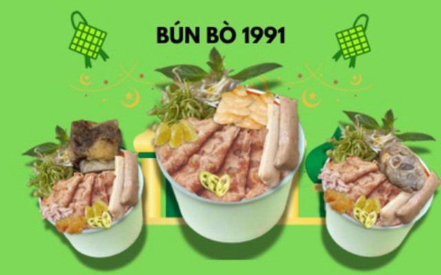 Bún Bò 1991 - Bún Bò & Cà Phê