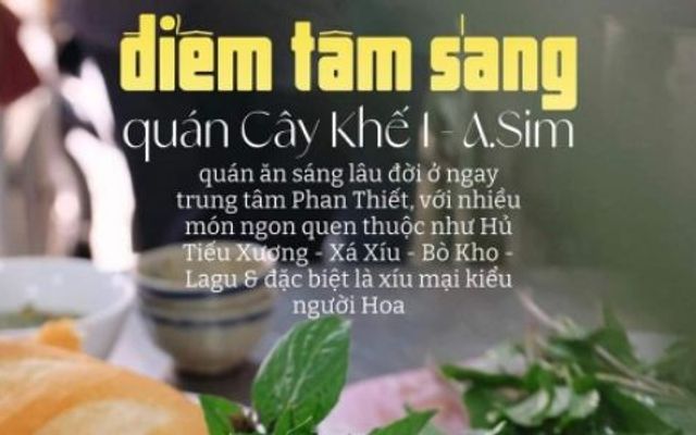 Quán Cây Khế 1 - Đặng Văn Ngữ