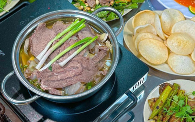 Lẩu Bò Hùng
