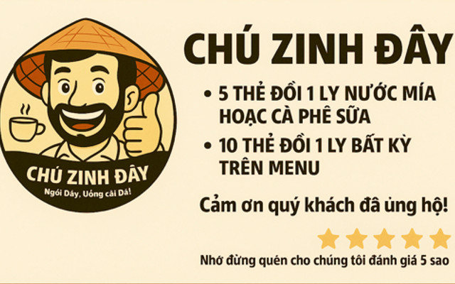 Tiệm Cà Phê & Matcha Chú Zinh